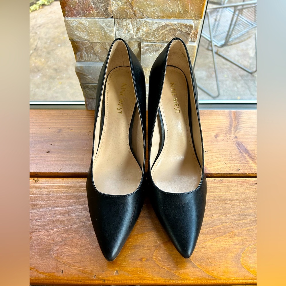 Nine West 3 inch Black heels